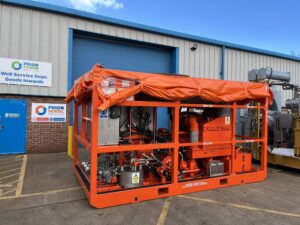 Rental Nitrogen Pump