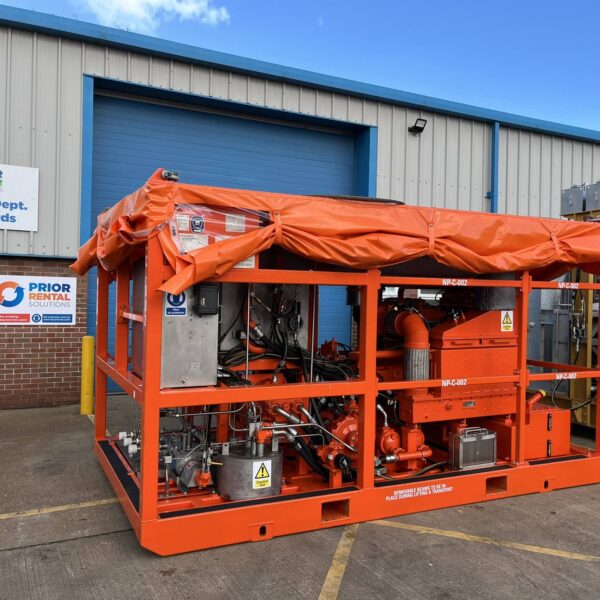 Rental Nitrogen Pump