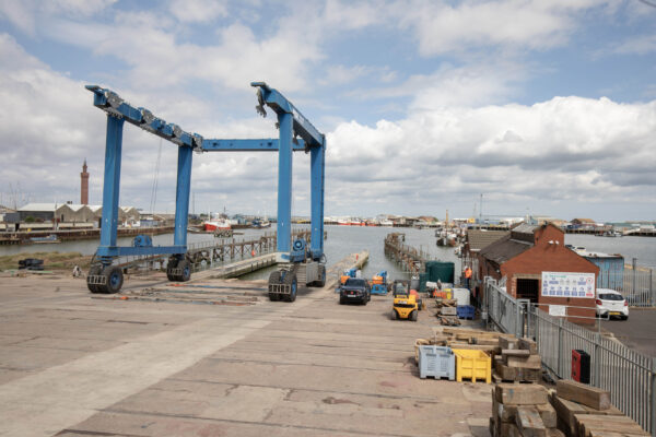 Grimsby Shipyard Prior Power Solutions