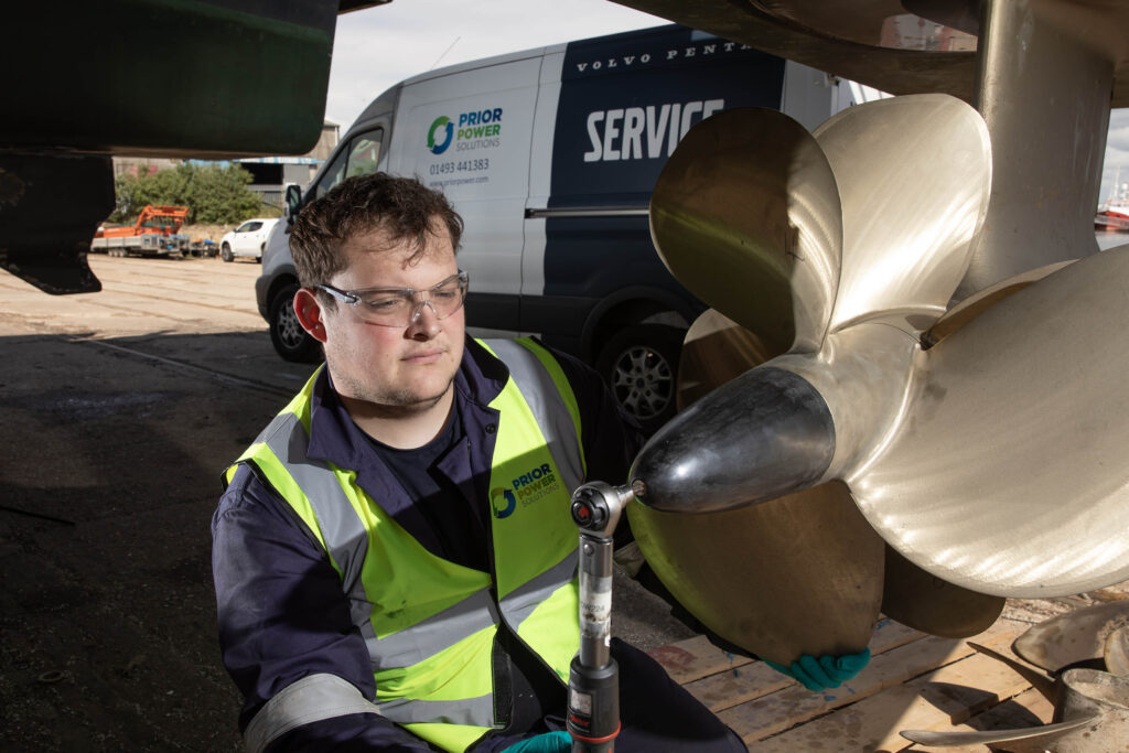 Volvo Penta Marine Engine Service