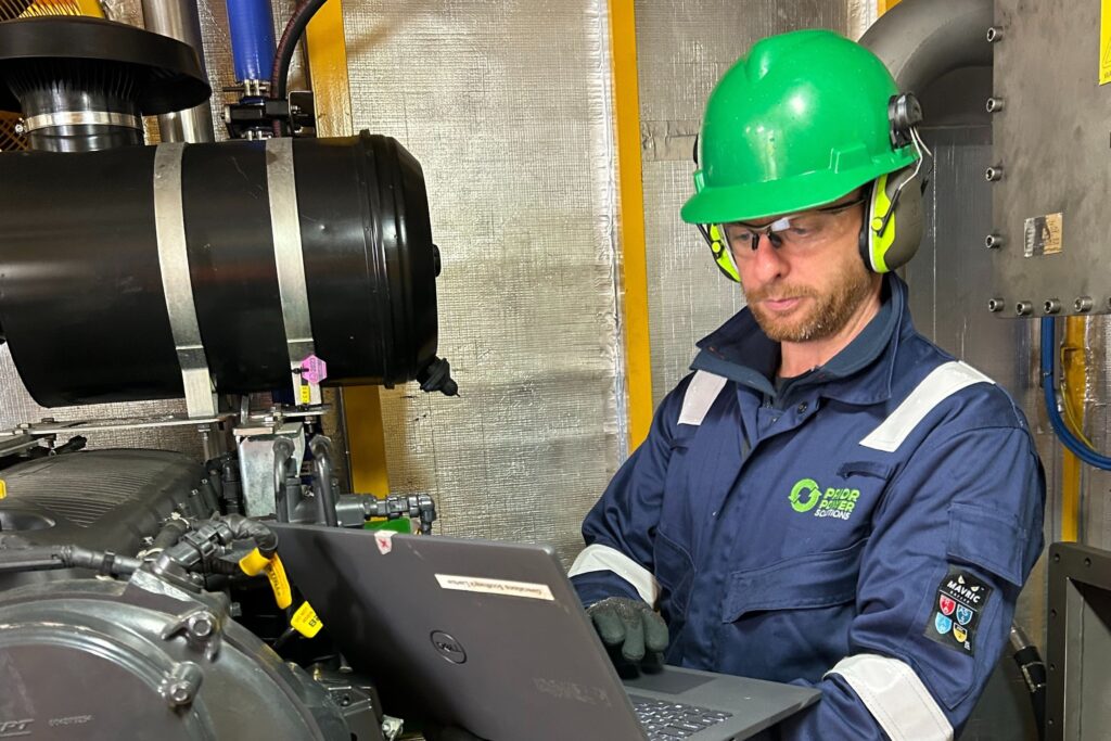 Offshore Engine Repair