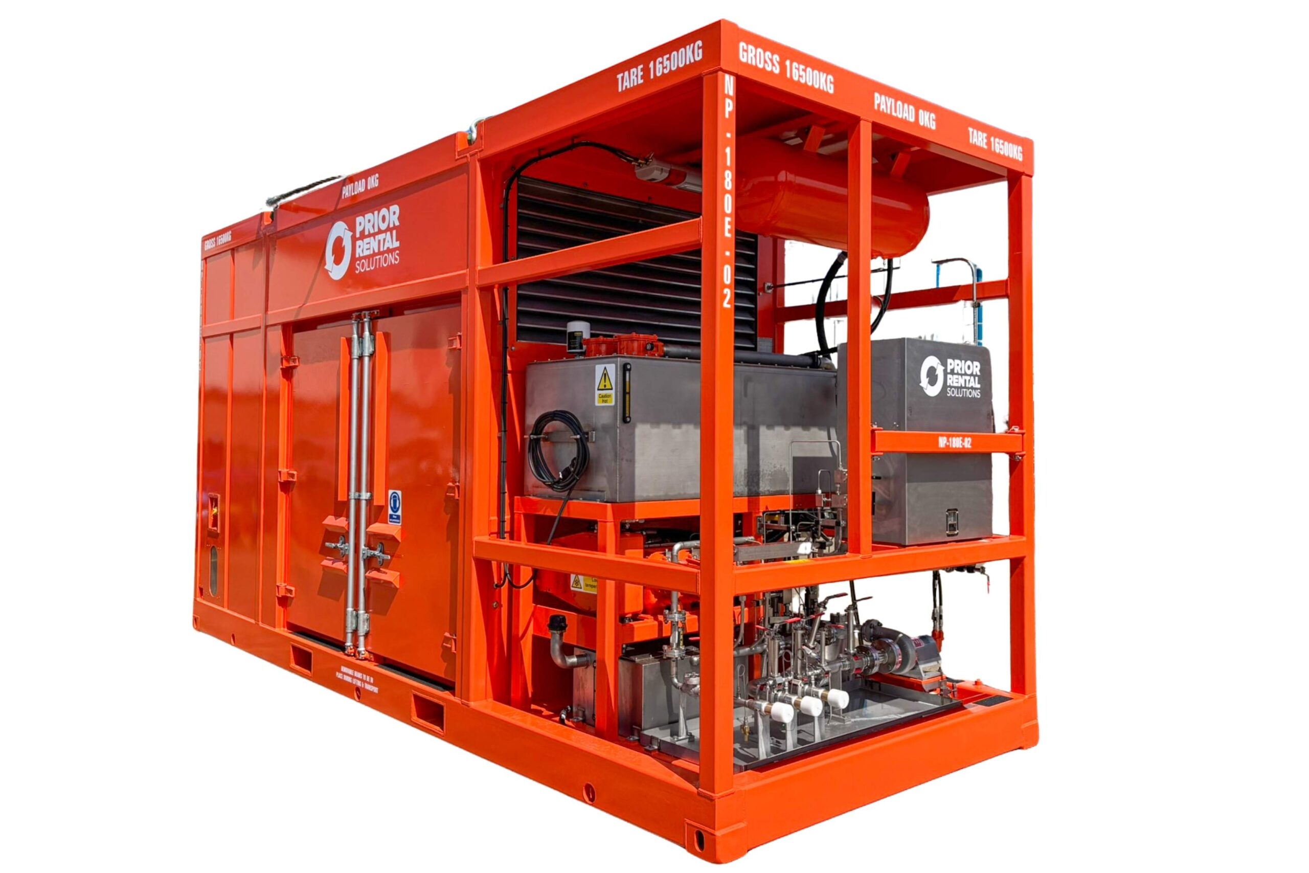 180k Nitrogen Pump Rent