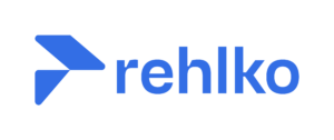 Rehlko Logo Horiz New Energy Blue Rgb