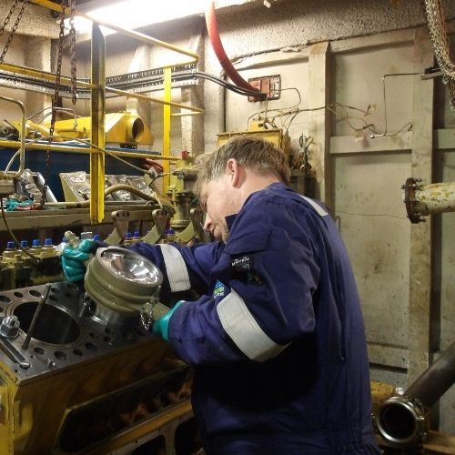 Cat D349 Overhaul