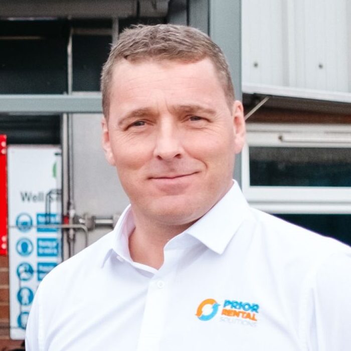 Adrian Sharman, Sales Director