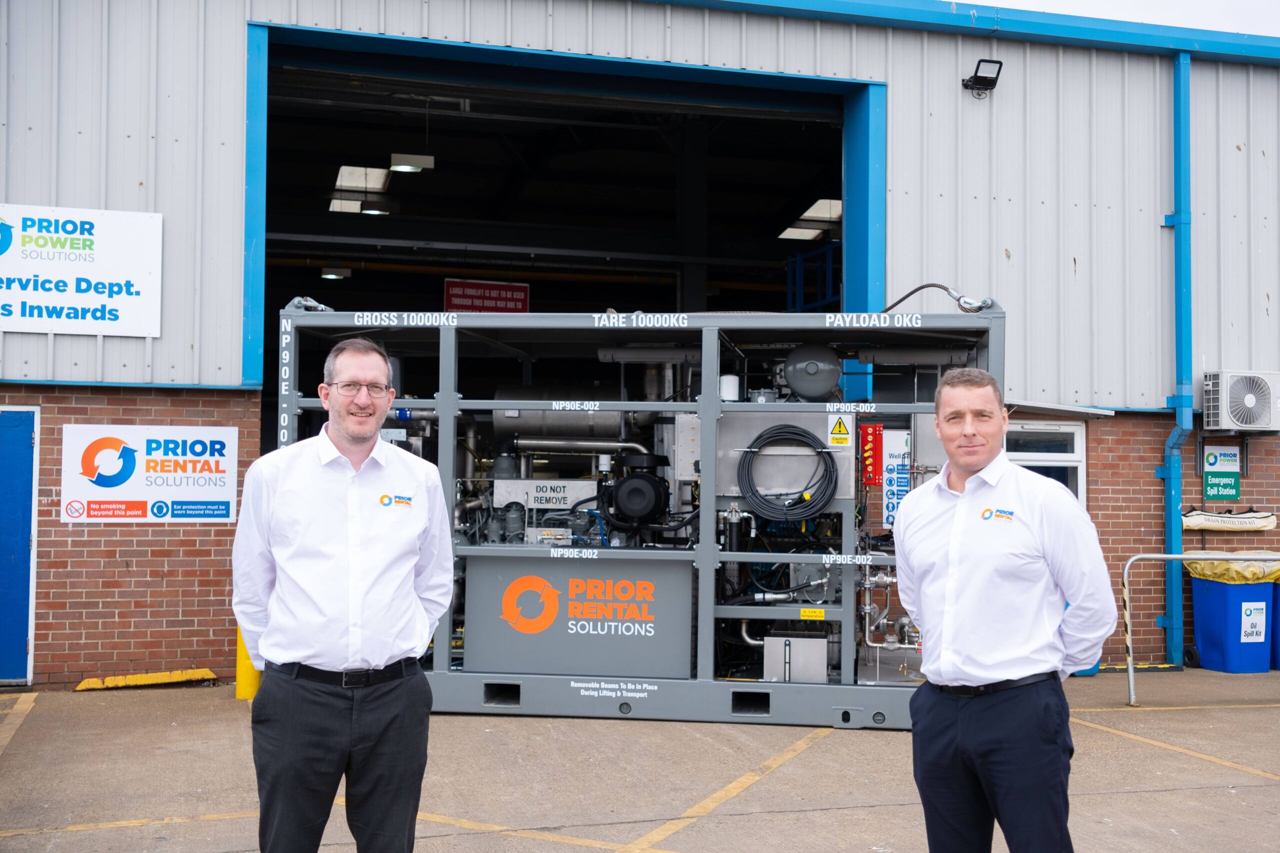 Prior Rental Solutions Equipment Rental