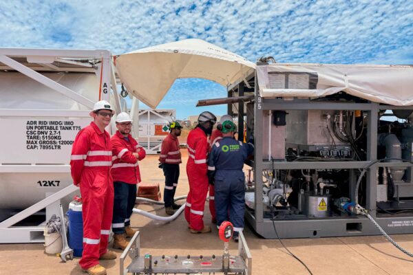 Prior Power Solutions Nitrogen Pump Training