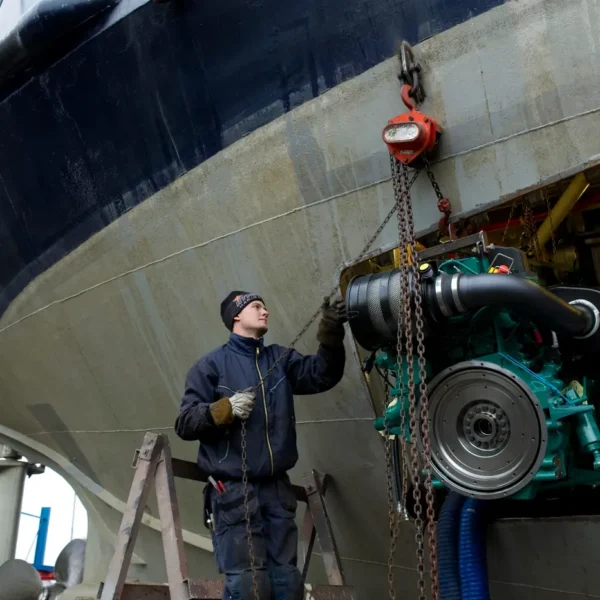 Commerical Marine Repower