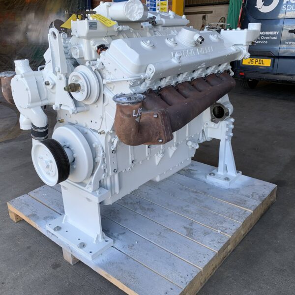 Offshore Detroit Diesel 12v 71t