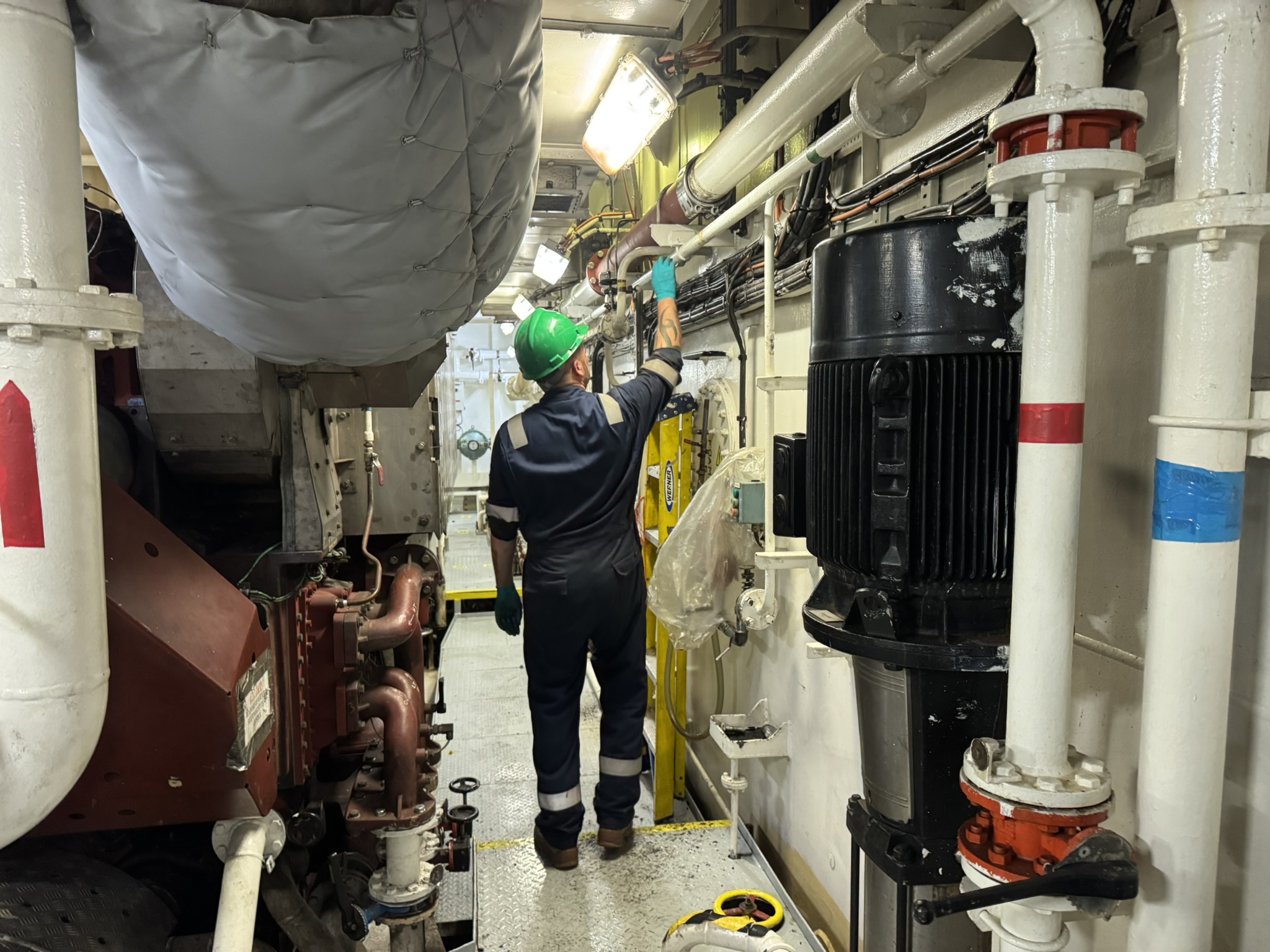 Ship Pipefitting